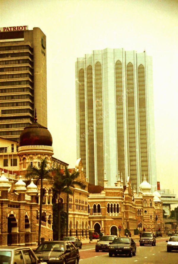 Colonial & Modern Buildings, Kuala Lumpur